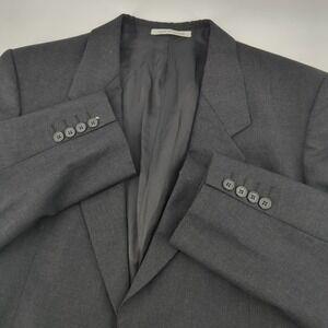 Vintage Yves Saint Laurent Mens Wool Blazer Made in France – Distressed Flaws
